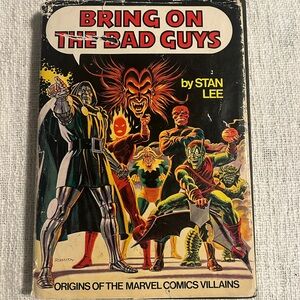 Bring On The Bad Guys Stan Lee HC